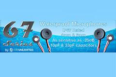 Microfoonassemblages uit de MW 67-serie